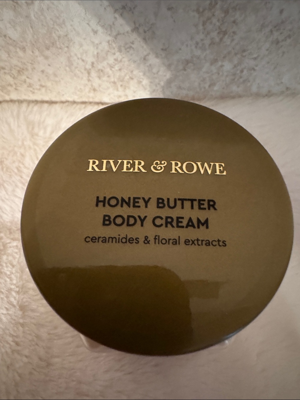 Honey Butter Body Cream - Cream & Gold - Picture 2 of 2